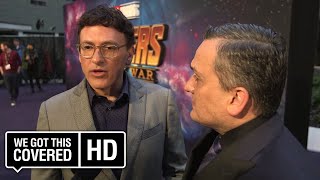 AVENGERS: INFINITY WAR Joe and Anthony Russo Interview At UK Fan Event [HD]