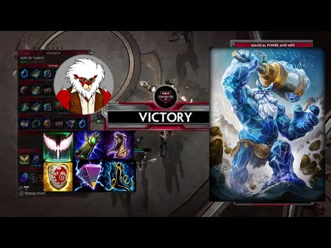 Ymir Smite Beginner Guide - God Gameplay Guide