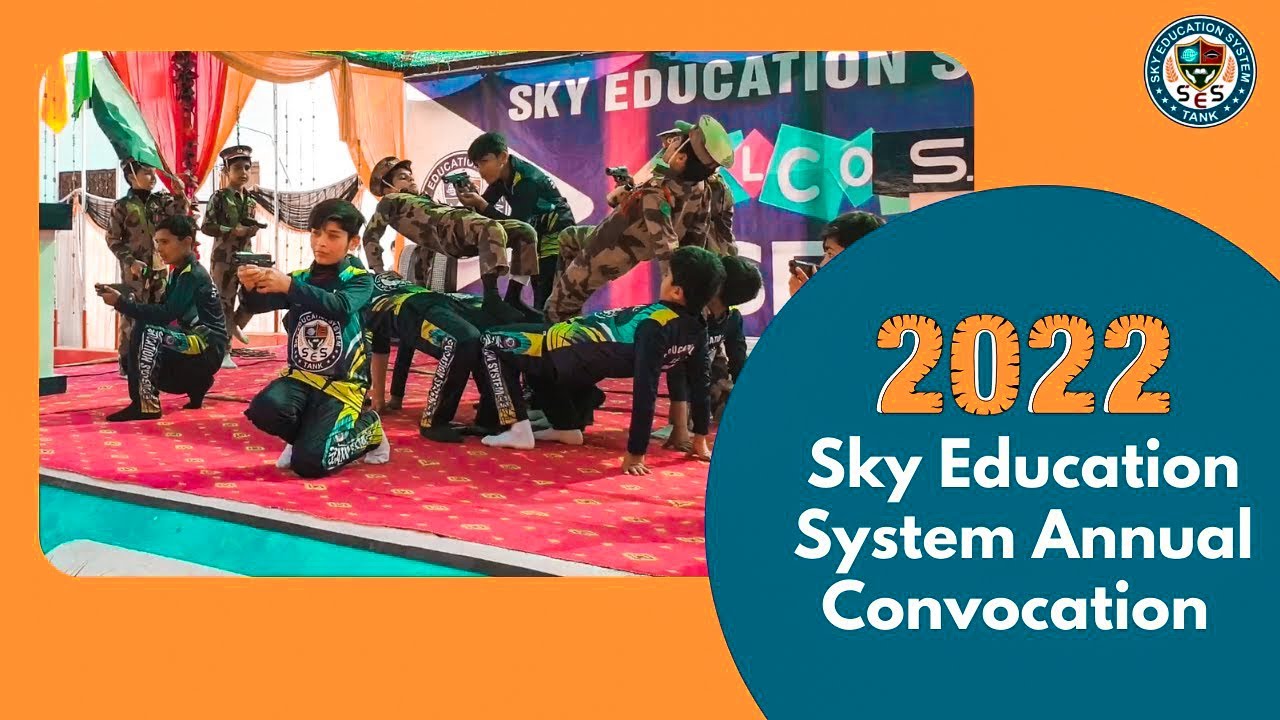 Annual convocation 2022 Highlights sky Education system Tank
