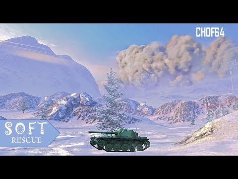 AMX ELC bis : 7 Frags , 1900 Damage - WOT BLITZ -