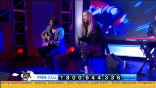 Ricki Lee - Raining Diamonds (live, 11june12 gold week telethon)