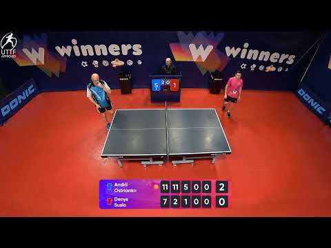 WINners League 03.02.2022  Ostrianko A. - Suslo D. 16:30