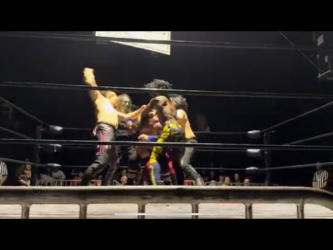 Eddie Valentine, Nick Turner, Elliott Qrow, Julio Cesar, Chris Farrow, Skitz CCW 9/16/23