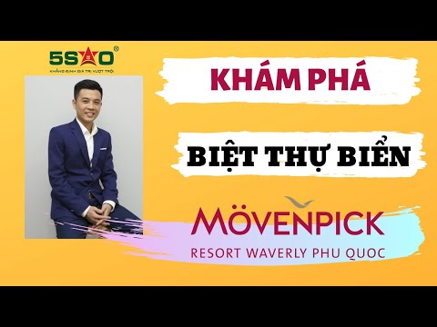 Định cư bên ÚC cần Bán lại Biệt thự biển Movenpick Phú Quốc 30 tỷ  - 0974622007