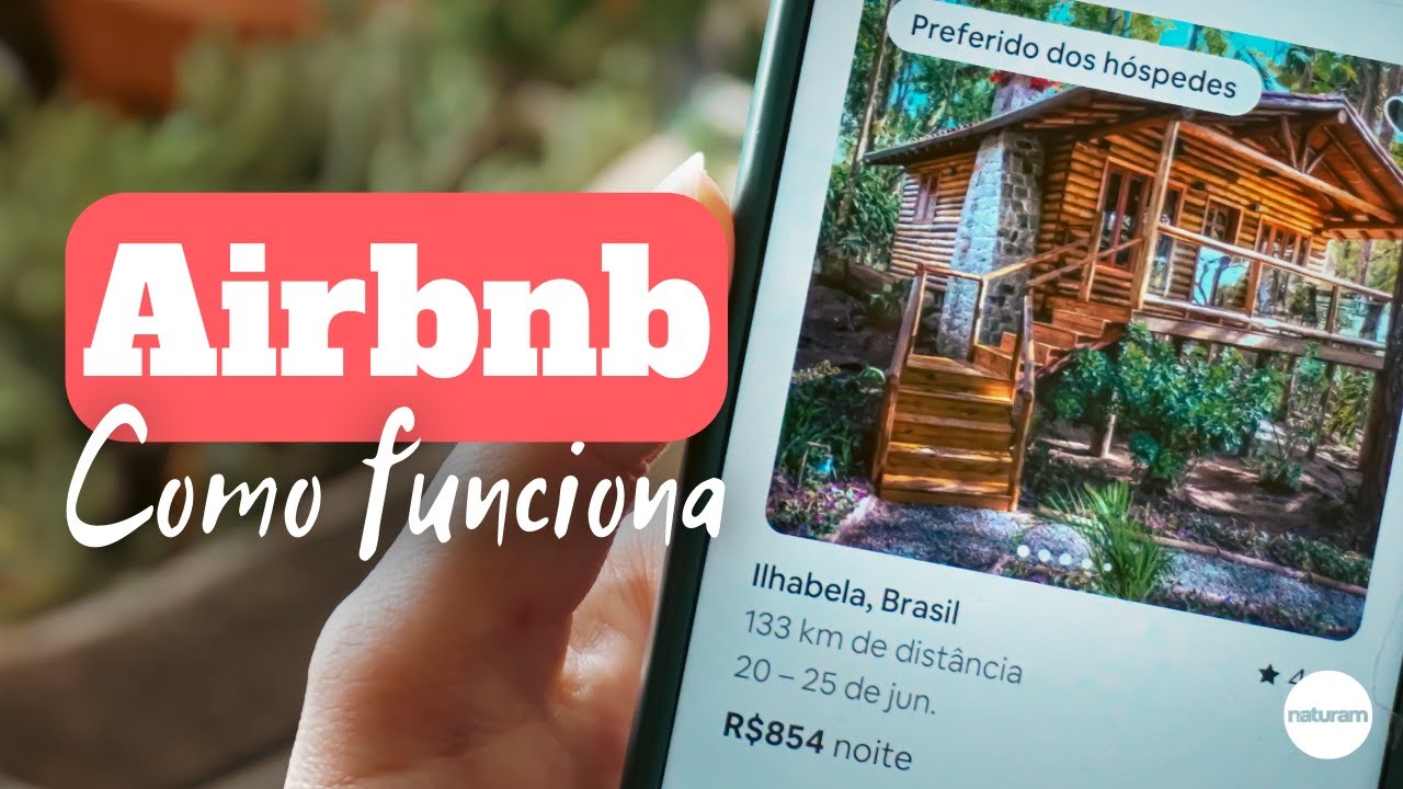 Como funciona o AIRBNB - Tire todas as dúvidas e FUJA das FRAUDES