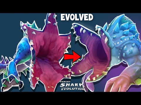 ABYSSHARK TO ABYSSAURUS! LIVE EVENT EAT EVERYTHING!! - Hungry Shark Evolution