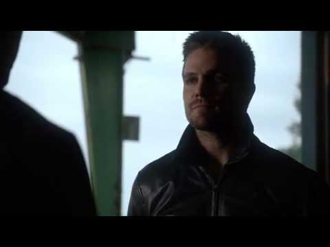 [The Flash 1x08] Barry Acts Arrogant to Oliver Queen