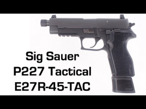 Sig Sauer 227 Handgun Review