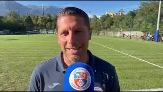 LE PAROLE DI ALESSANDRO MORAS AL TERMINE DI OBERMAIS-CJARLINS MUZANE