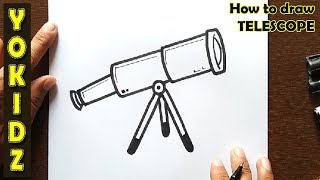 How to draw TELESCOPE