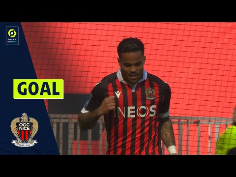 Goal Justin KLUIVERT (19' - OGCN) OGC NICE - ANGERS SCO (1-0) 21/22