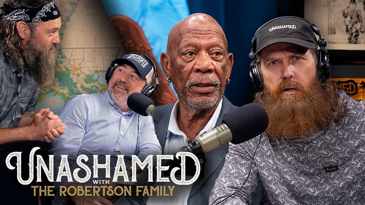 Ep 1287 | Jase Gets a Longevity Tip from Morgan Freeman & Willie Crashes the Party
