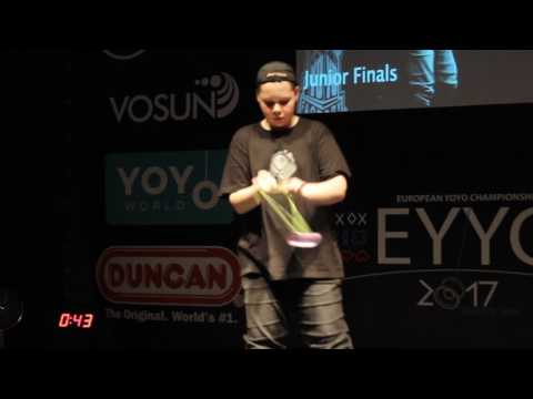 EYYC 2017 1A Junior Final 3rd - Kuba Velek