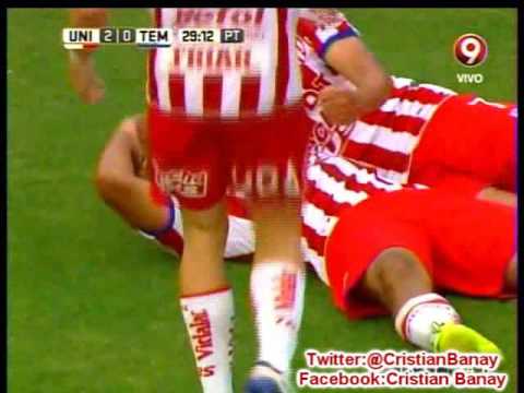 Union 2 Temperley 1 (Relato Adrian Brodsky) Torneo de Primera Division 2016