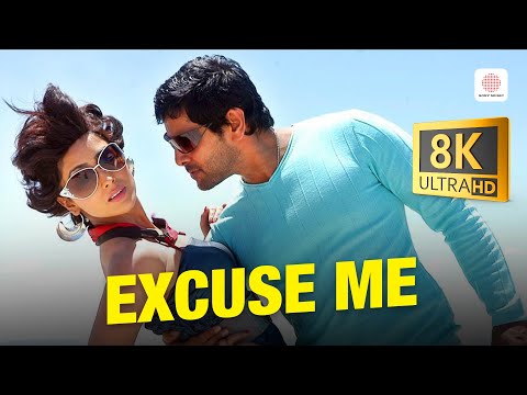 Excuse Me 8K/4K Video Song | Kanthaswamy | Vikram, Shreya | Devi Sri Prasad