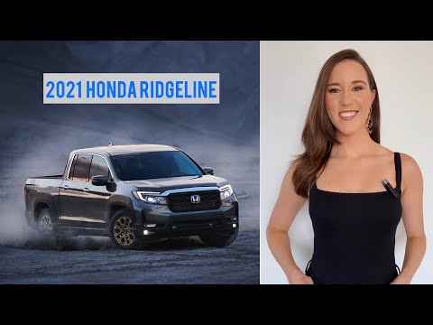 60 Seconds on the All-New 2021 Honda Ridgeline Midsize Truck