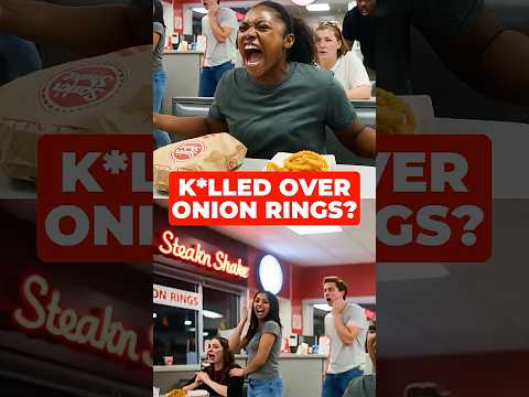 She LOST HER LIFE Over Onion Rings