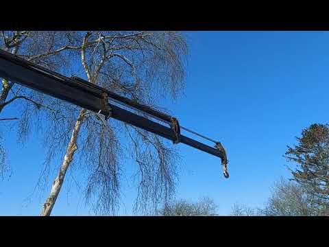 Køb fejeblad med kran MAN 18.264 på Klaravik.dk