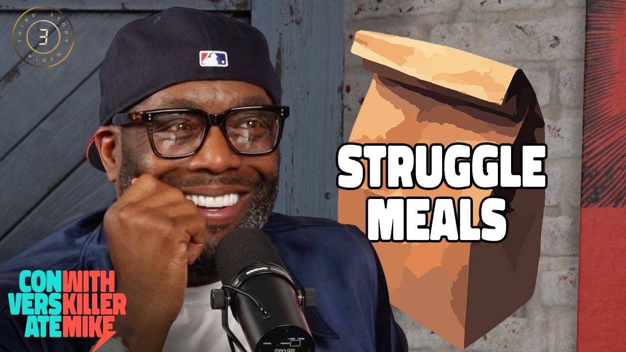 Killer Mike Talks Struggle Meals!