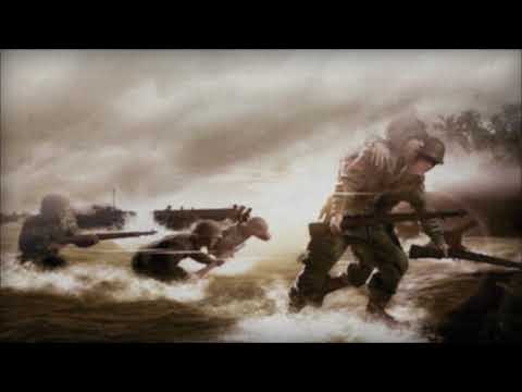 Brothers In Arms 2 Global Front: Main Menu Soundtrack in High Quality (Very Sad)