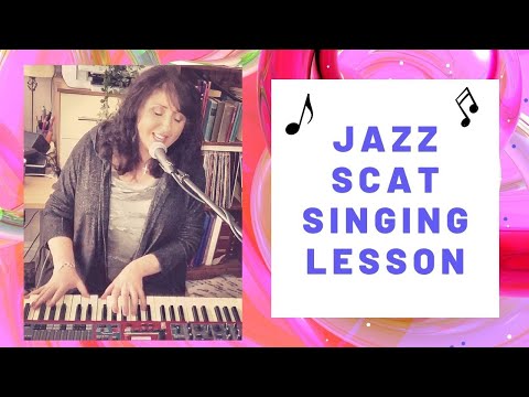 Jazz Scat Vocal Lesson