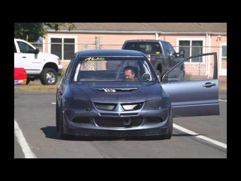 ETS/English Racing Evo 8 - 9.01 on a 6466 Precision Turbo