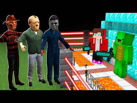 The Ultimate Minecraft Security House Showdown