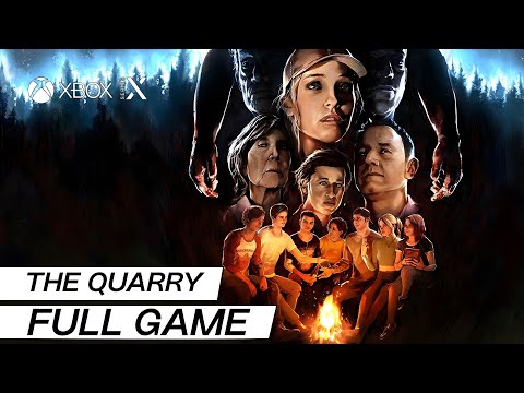 The Quarry | Full Game | Walkthrough Gameplay | Microsoft Xbox Series X