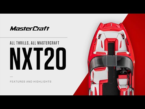 2021 MasterCraft NXT20 - Review, Test Drive & Wakes