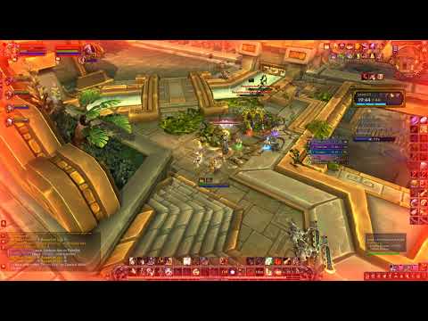 Atal'Dazar Mythic +13 score +1 BFA wow protection paladin