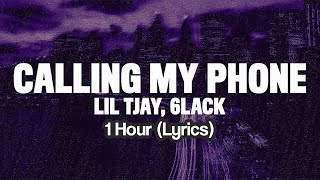 Download lagu Lil Tjay - Calling My Phone (feat. 6LACK) 1 Hour (Lyrics) mp3