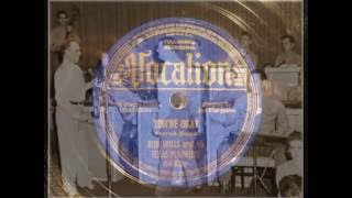 78rpm: You're Okay - Bob Wills and his Texas Playboys, 1938 - Vocalion 04839