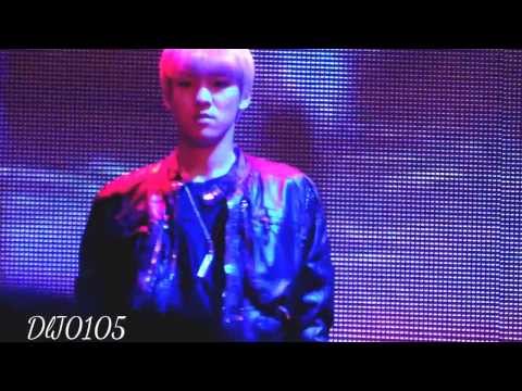 [Fancam] 140118 백퍼센트 - Want U Back (종환)