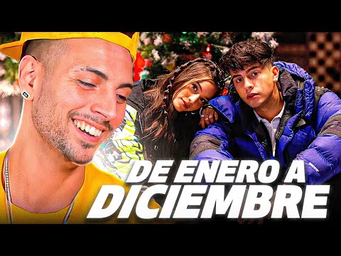 REACCIONANDO a Emilia, Rusherking - De Enero a Diciembre