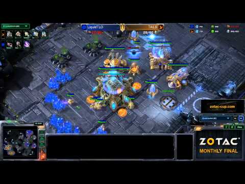 TLO vs. Tails! Game 2 - ZOTAC Cup Monthly Final