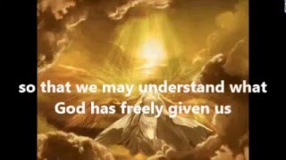 I Saw The Light  1 Corinthians  2