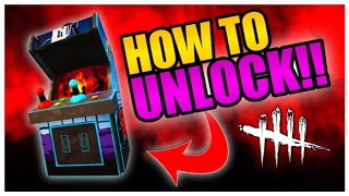 How to UNLOCK FREE DBD ARCADE CLASSIC CHARM | dead by daylight free cosmetics