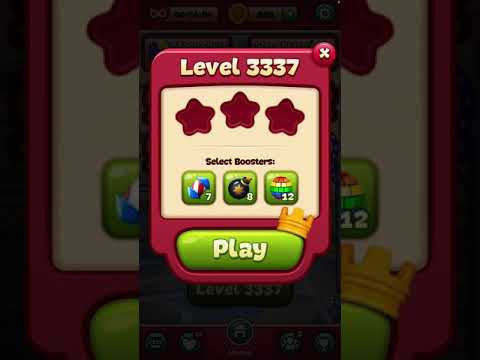 Toon Blast Level 3337 Fail 😢 Narrated