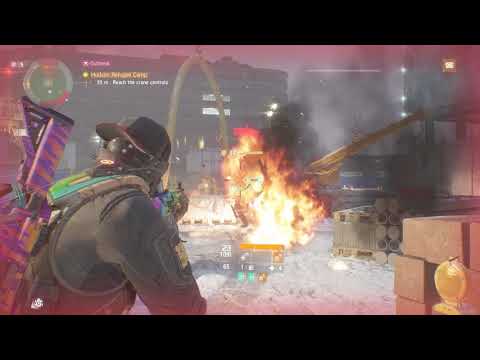 The Division: How to farm SOLO for MAX GE credits on Hudson Refugee Camp