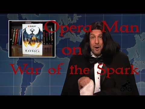 Opera Man reviews War of the Spark