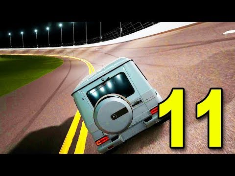 RACING A G WAGON AT DAYTONA - Forza 7 Career Mode (Part 11)