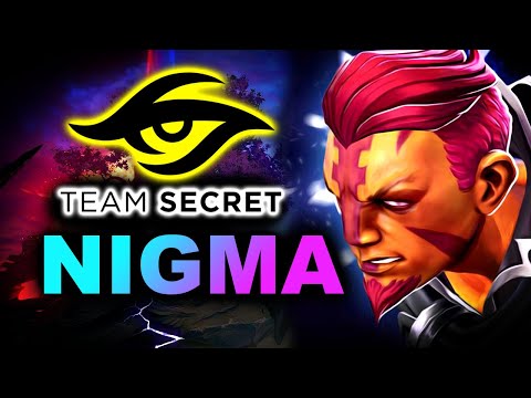 NIGMA vs SECRET - INCREDIBLE GAME - BEYOND EPIC DOTA 2