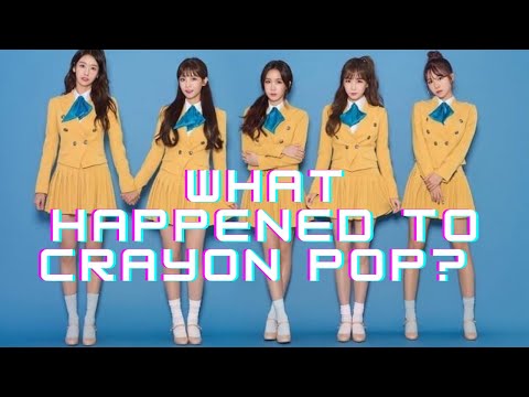 What HAPPENED to CRAYON POP?
