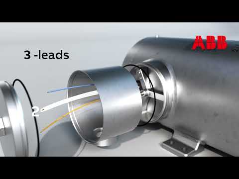 Baldor-Reliance Food Safe motors with 3-lead easy connect video