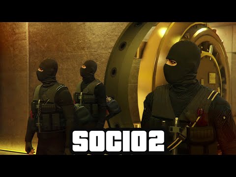 CASINO HEIST STEALTH MODE - "THE PARTNERS" CHAPTER 12 - GOTH KIDS