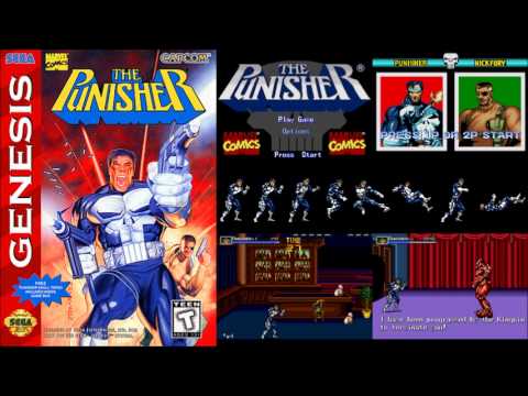 Prime VGM 433 - The Punisher - Bruno Costa (Boss Approaching) (Extended Sega Genesis Version)