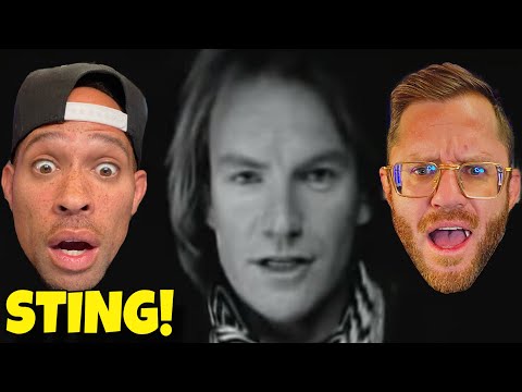 American RAPPER first TIME ever HEARING - STING - Englishman In New York