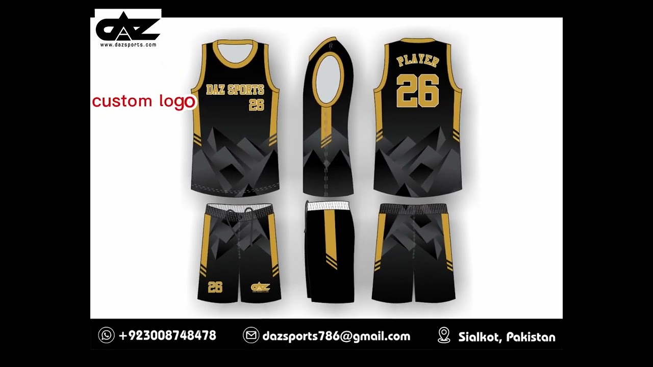Personalized basketball jerseys unboxing | Custom basketball uniform design process