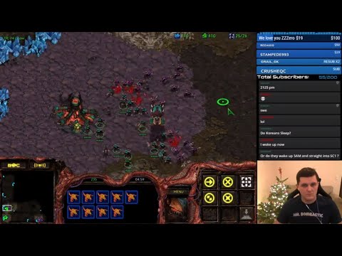 ZZZero FPVOD - Intense ZvZ - StarCraft Brood War Remastered