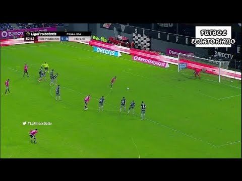 RESUMEN DE GOLES FINAL IDA IDV 3 VS 1 EMELEC
